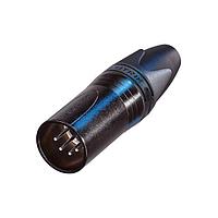 NEUTRIK NC5MXX-BAG-D XLR Connectors Cable end XX series 5 pin male - black/silver - bulk