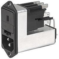 Schurter CE20.6100.151 Inlets CE POWER ENTRY MOD W. FILTER 2A