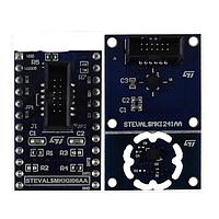 STMicroelectronics STEVAL-MKI241KA Adapter Kits LSM6DSV16BX adapter kit for standard DIL24 socket with bone conduction functionality