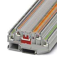PHOENIX CONTACT 3210341 Knife Disconnect Terminal Block PTT 1,5/S-L/MT