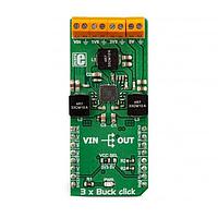 Mikroe MIKROE-3201 Voltage Regulator - Switching Regulator 3 x Buck click