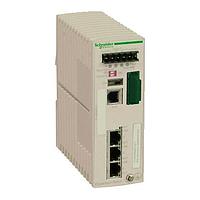 SCHNEIDER TCSEAAF1LFS00 Networking Modules CONNEXIUM FIBER MODULE SFP-LX/LC