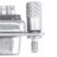 ITT Cannon D110550 Jack Screw Assembly DSUB JACKSCREW ASSEMBLY