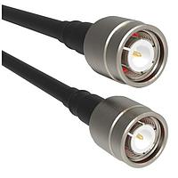 Amphenol RF 095-850-276M100 RF Cable Assemblies TNC Str Plug to Plug LMR-195 1 Meter