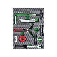 TOPTUL GEB0708 Windscreen Removal Tool Set (7 pcs)