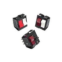 Carling Technologies TTGD-TC201-TB-B Rocker Switches TTGDTC201TBB