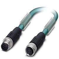 PHOENIX CONTACT 1401519 Cat 6a VS-M12MS-M12FS- 94B-LI/15,0