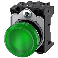 SIEMENS A6X30143359 LED Panel Mount Indicators INDICATOR LIGHT. GREEN