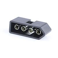 Molex 10-18-1042 Connector Assemblies STDR .093 HDR 04P 4 FEMALE