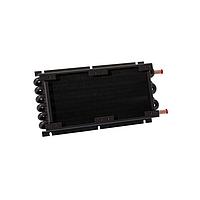 Aavid 6120G1SB-D9 Tube-Fin Liquid-to-Air Heat Exchanger, Copper, Copper Tube-Fin, w/115VAC Kona Fan Kit, Lytron 102076-11
