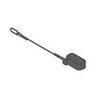 JAE Electronics DE-59-J2R D-Sub Connectors - Standard Density Dust Cap with string