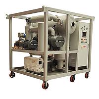 Huazheng HZLY-50A Double Stage Vacuum Insulating Oil Purification Equipment (3000L/h)