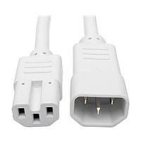 Tripp Lite P018-002-AWH AC Power Extension Cord HEAVY DUTY COMP UTER POWER CORD
