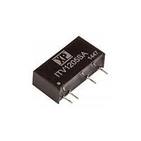 XP Power ITV2405S Isolated DC-DC, 1W DUAL O/P, SIP, UNREG, 3kV