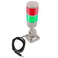 Desco 19332 LIGHT TOWER, FOR FULL-TIME MONITOR (12-24 VDC)