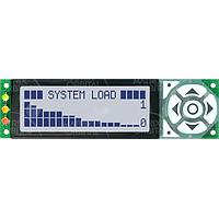 Matrix Orbital LK204-7T-1U-GW LCD Character Display Modules 20x4 Gry/Blk Text Gry/Wht B/G