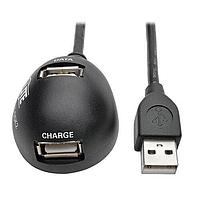Tripp Lite U024-005-DSK2 USB Cables / IEEE 1394 Cables 5FT USB EXTENSION CBL - 2PORT