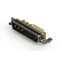 EDAC 629-36W4240-2ND Mixed Contact D-Sub Connectors Right-angle Power Combo D-Sub Connector