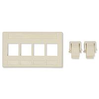 Belden AX103926 Fiber Optic Connectors KCONN MOD FURN ADAP 4-P ALM