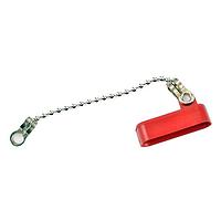 Molex / FCT 173112-0128 Dust Cap FCT DUST CAP S1 SHLD PLSTC RCPT W/CHAIN