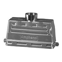 Amphenol Tuchel C146-10R024-606-1 Hoods Heavy Mate Hood Metric