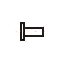 Omron Electronics A7BS-S Pin STOPPER PIN