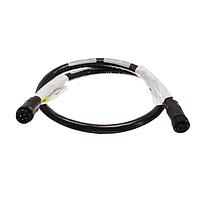 Amphenol SINE Systems P29008-M1 AC Power Cords DBL END TRNK 14AWG 4P M/F ST SIN KEY 1M