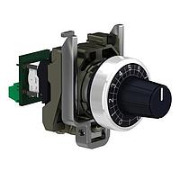 SCHNEIDER XB4BD912R10K Standard Head and potentiometer R10K