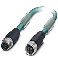 PHOENIX CONTACT 1569566 Bus System Cable SAC-4P-M12MSD/ 10,0-931/M12FSD
