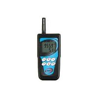 Comet C3633 Thermometer-hygrometer with magnetic temperature probe for measuring surface temperatures (battery 9 V or 12 V adaptor with NiMH 9 V battery)