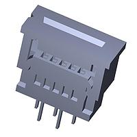 Molex 39-53-2235 Board Mount 1.25 FFC ZIF Hsg Assy 23Ckt
