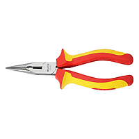 SATA 70131 Insulated Long Nose Piler (6 inch, ø1.6mm, 1000V)