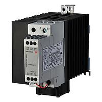 Carlo Gavazzi RGC1A60D92GGEP Solid State Relays 1-pole DIN-rail mount SSR, E-layout, Zero-cross switching, over-temperature protection, Operating voltage (Ue): 42 - 660 Vac (1200 Vp), Rated current (Ie): 85 Aac, Control voltage (Uc): 5 - 32 Vdc, Built-in overvoltage protection, High I2t
