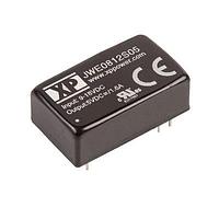 XP Power JWE0848S15 Isolated DC-DC CONVERTER, 8W, 4:1, DIP16