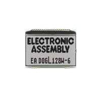 DISPLAY VISIONS EA DOGXL160W-7 LCD Graphic Displays FSTN (+) Transflect White Background