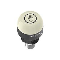 Banner Engineering K30APT2WBF2Q Beacons K30 Series EZ-LIGHT: 2-Input-Color Touch Sensor Gen 2; Voltage: 12-30 V dc; Housing: Polycarbonate; IP67 IP69K; Input: PNP (NO); Colors: White - Power Applied, Blue - Input Active; 4-pin M12 Integral QD
