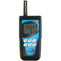 Comet D3633 Thermometer-hygrometer with magnetic temperature probe for measuring surface temperatures (NiMH 9 V)