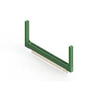 EDAC 345-050-542-158 Standard Card Edge Connectors .100" (2.54mm) Pitch Card Edge Connector