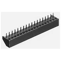Hirose Electric MDF7-22S-2.54DSA(56) Receptacles 21P SNG ROW RECEPT STRT T/H BTM ENT CON