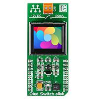 Mikroe MIKROE-2449 Add-On Boards OLED Switch click