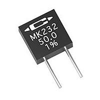 Caddock MK232-50.0-1% Precision Radial-Lead Film Resistor 50 ohm ,1% 50ppm