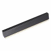 Harwin M20-6163205 Non-Stackthrough 32P NON-STACKTHROUGH PRESS FIT GOLD