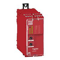 SCHNEIDER XPSUDN13AP Safety Controllers Safety module, Harmony Safety Automation, Cat.4, features 6*XPSUAF, 24v AC/DC, screw