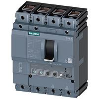SIEMENS 3VA20258HM460AA0 Line Protection BRKR 3VA20 4P 25A 150KA ETU3-LIG BOX