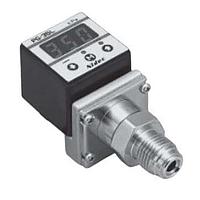 Nidec Components PG-35L-102R-PG2 Pressure Gauges - 100 ~ 100 kPa, gauge compound version, switch voltage output PNP open collector, corrosive gases/liquids, G 1/4 fitting, cable lead