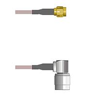 Amphenol Custom Cable Q-3B04T0005108i RF Cable Assemblies SMA-SP/TNC-RP G316 108I