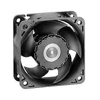 ebm-papst 622HH Axial Fan DC Tubeaxial Fan, 60x60x25mm, 12VDC, 33CFM, 3.5W, 43dBA, 8200RPM, Ball Bearing