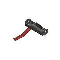 Keystone Electronics 2460RB Battery Holders AA PC mnt w/ribbon Plastic btty holder