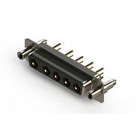 EDAC 628-5W5-624-7N6 Mixed Contact D-Sub Connectors Vertical Combo Dsub