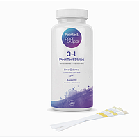 Palintest PT634 Pool Test Strips 3in1 (50 pcs)